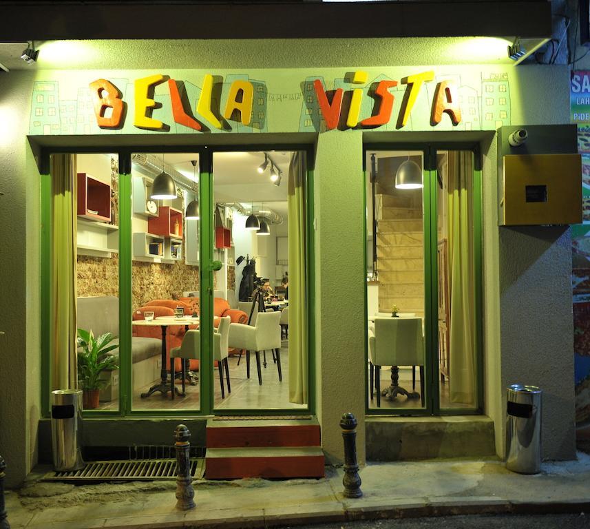 Bella Vista Hostel Isztambul Kültér fotó